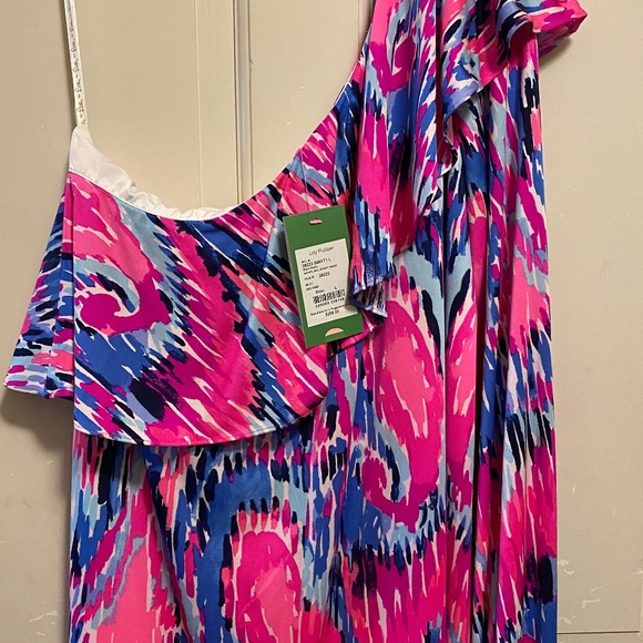 NWT Lilly Pulitzer Amante Silk Jersey Dress - Picture 5 of 8